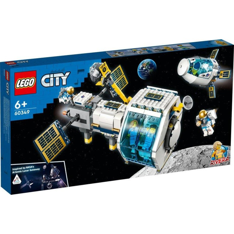 LEGO City 60349 Lunar Space Station