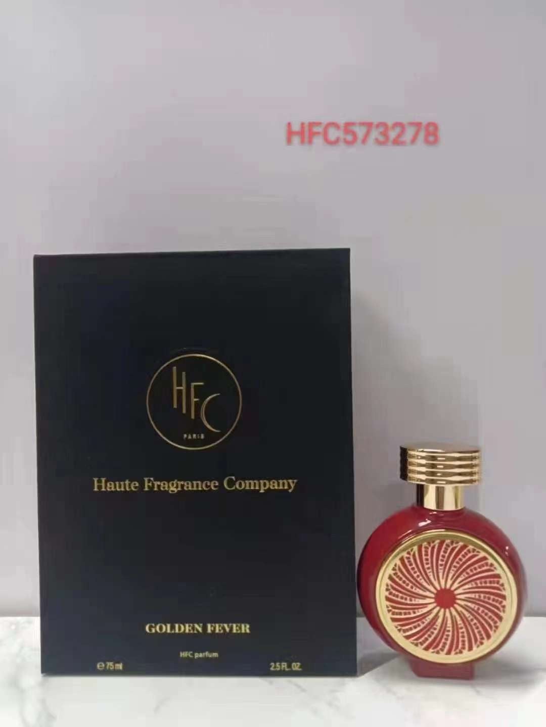 Haute Fragrance Company HFC Perfume 75ml Party on the Moon Diamond in the Sky Chic Blossom 2.5fl.oz Long Lasting Smell Paris Woman Parfum Fragrances