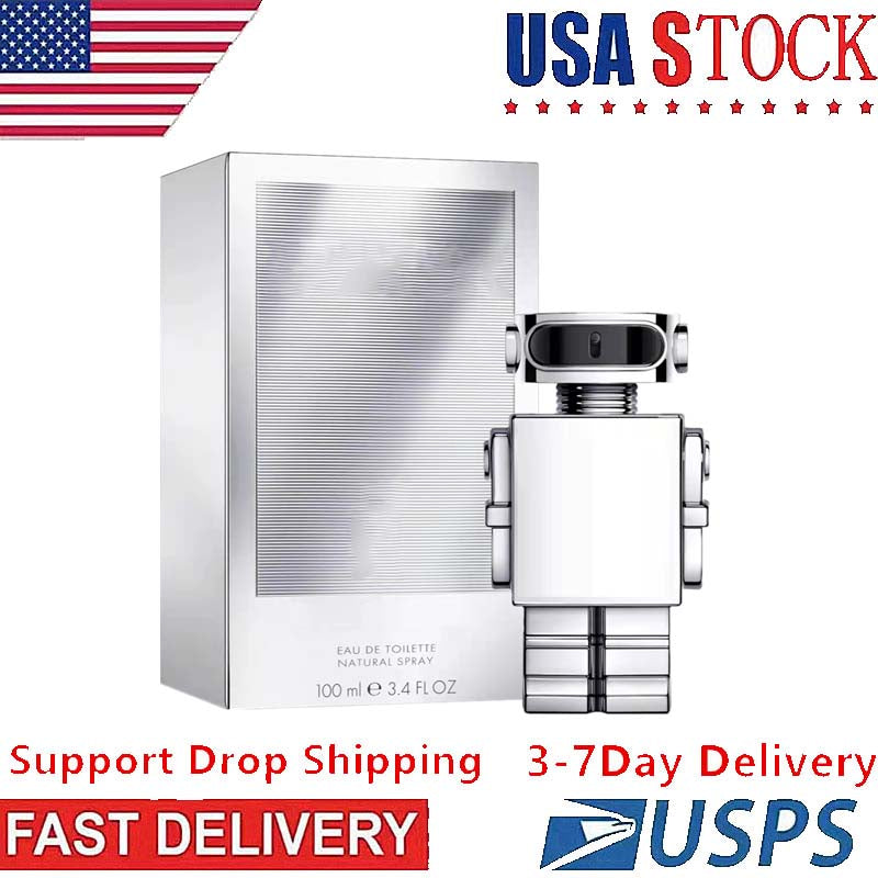 100ml Brand Cologne for Men Deodorant for Men Phantom Birthday Gift Lover Gift Man Perfume Body Spray Fast Shipping