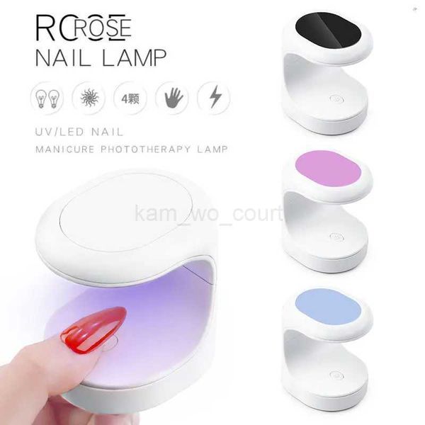 16W Mini Nail 30S Fast Dryer UV LED USB Lamp Manicure Design Machine Single Finger Nail Art Tool Gel Curing With USB FreeM240729