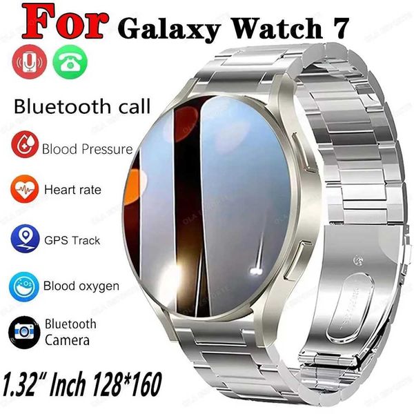 Para Galaxy Watch GT1 Novo Sports Smart Watch Men AMOLED Sempre exibe o relógio de monitor de oxigênio no sangue Bt Talk Smart Watchesxj2501