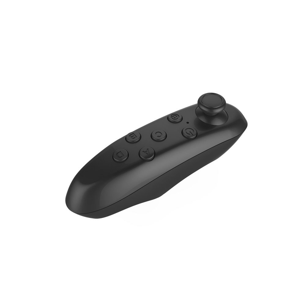Remote Control for Bluetooth Devices and 3D Virtual Reality Headsets - Remote Control Black