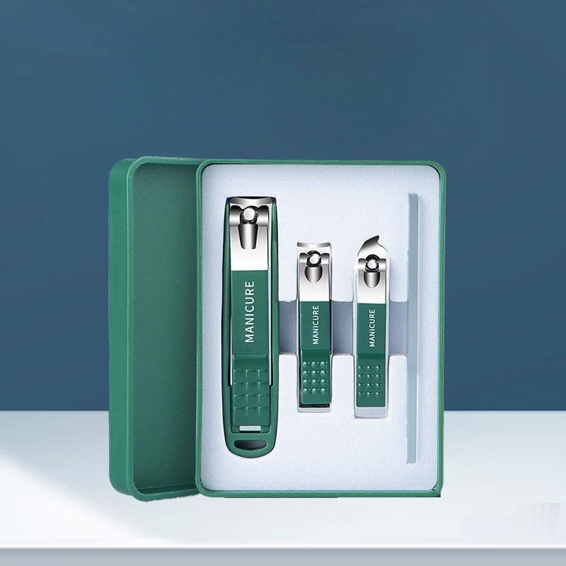 Elegant Men&#039;s Nail Care Kit: A Complete Grooming Solution in a Stylish Packaging