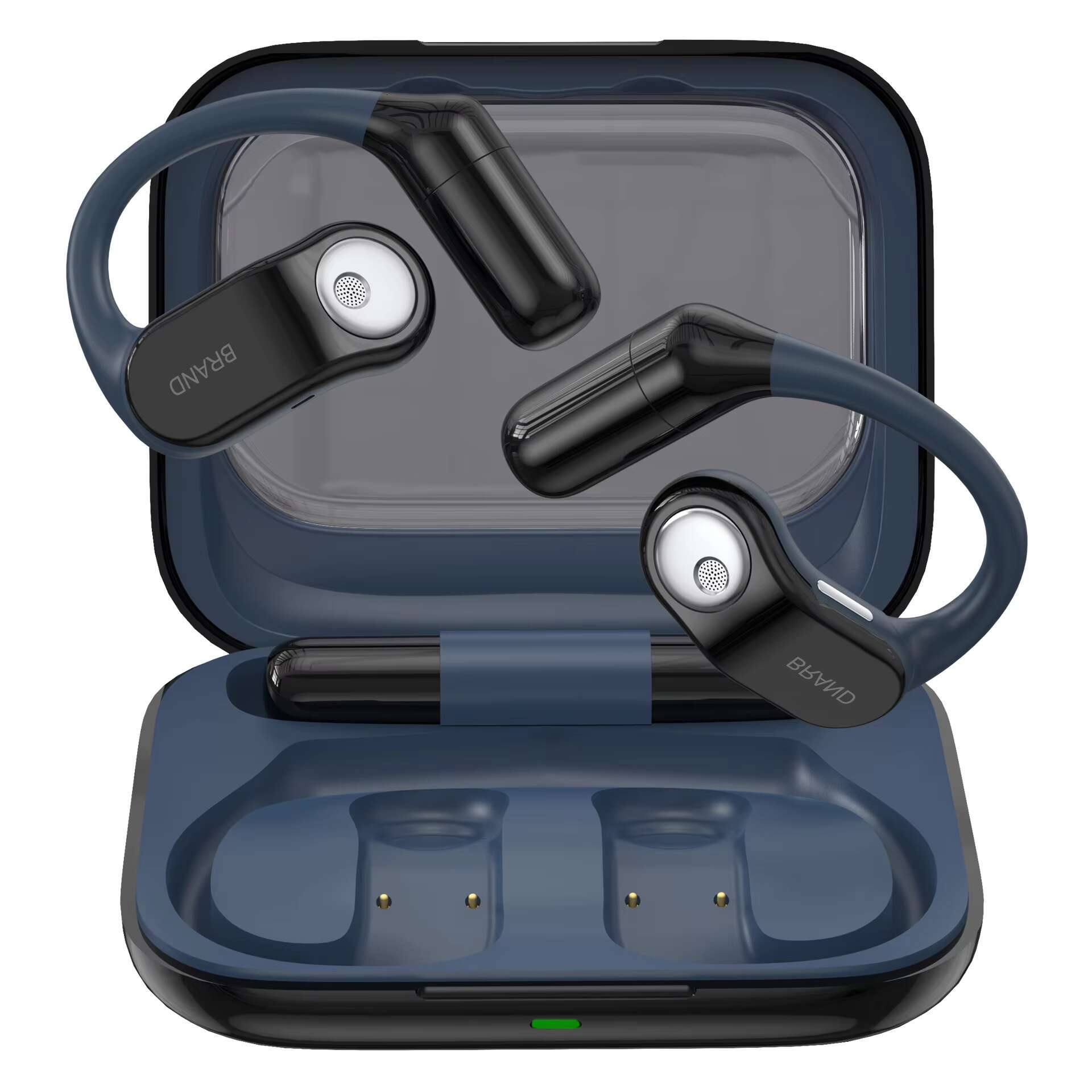 R13 Oem On-ear ENC Noise Reduction Sports Music Blue Tooth Comfortable Hi-fi Long Life Replaceable Battery Wireless Headphones