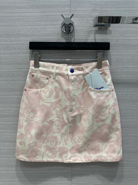 2024 New Spring Summer Designer A Skirts Fashion Brand Same Style dress Luxury Women&#039;s Skirts 0418-29