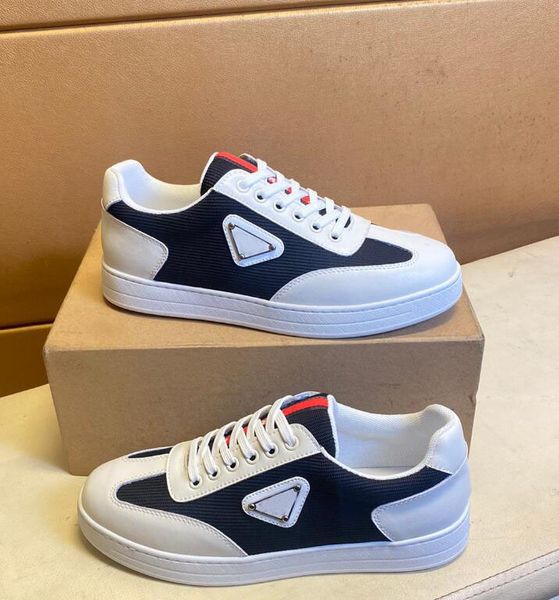 Men Perfectr casual shoes leather Americas Cup sneaker low top speed clear sole black cloudbust thunder black breathable trainers 38-45Box