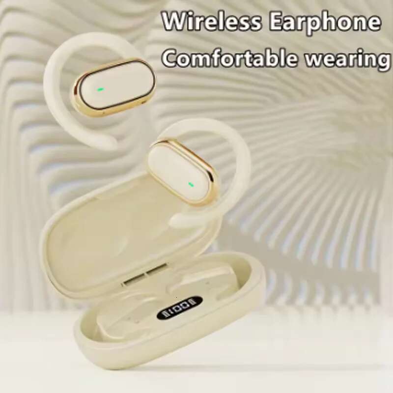 Wireless Earbuds Headphones Digital Display Charging Case Cordless Earphone Compatible For 14T Vivo X200 Pro Xiaomi