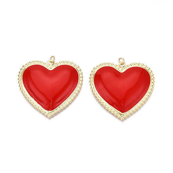 Eisen Emaille Anhänger & Charms