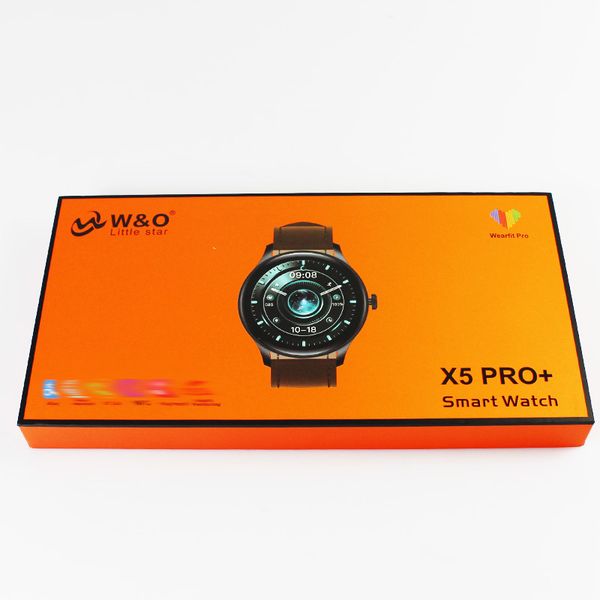 X5 Pro+ Sports Ip67 Waterproof Smart Watch Blood Oxygen Monitoring Heart Rate Sleep Monitor Ios Android Smartwatch