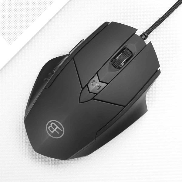 Mice USB wired mouse for computers and laptops right or left hand for tablets ergonomic gaming mouse CL241230