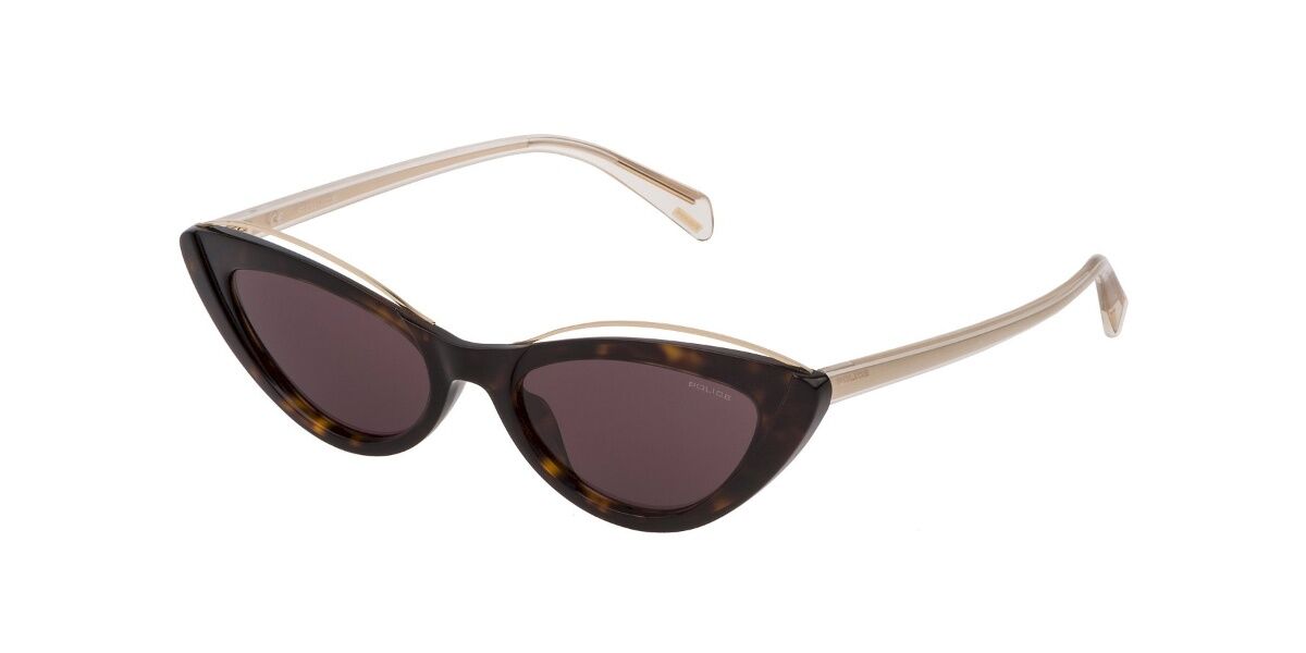 Police SPL937 MASCARA 1 0722 Men's Sunglasses Tortoiseshell Size 52