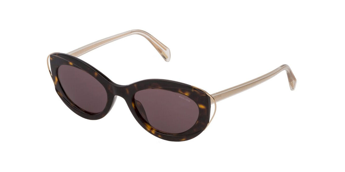 Police SPL938 MASCARA 2 0722 Men's Sunglasses Tortoiseshell Size 52