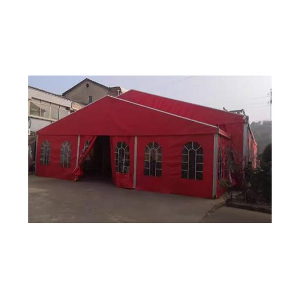 Outdoor wedding banquet canopy joy tent outdoor activities ceremony exhibition tent aluminum alloy storage horse farm canopy