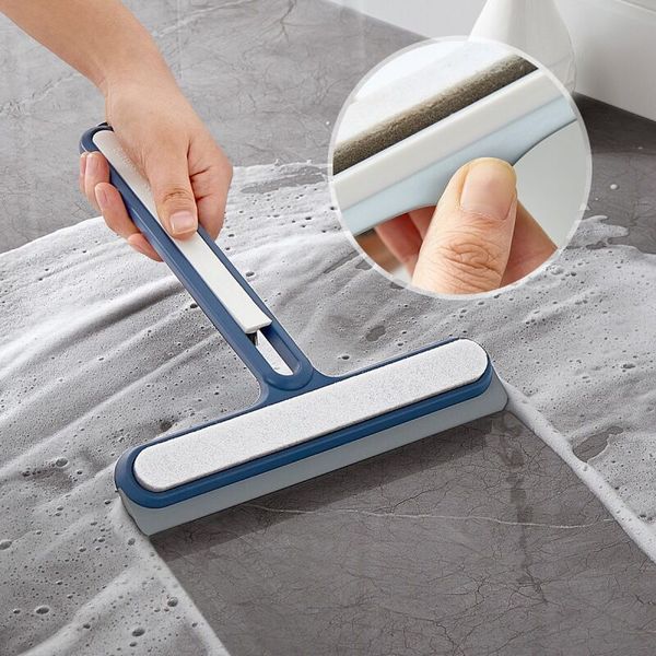 Cleaning Brushes Sile Glass Wiper Window Brush Bathroom Mirror Cleaner With Hanlde Shower Squeegee Home Tools Drop Delivery Garden H Dhhst