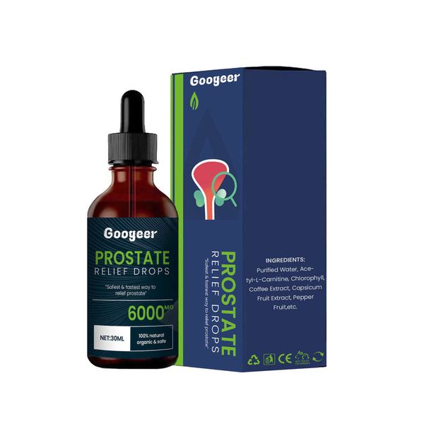 Relieve Prostate Drops Discomfort Beauty for Man Body Massage Oil Male Health Care