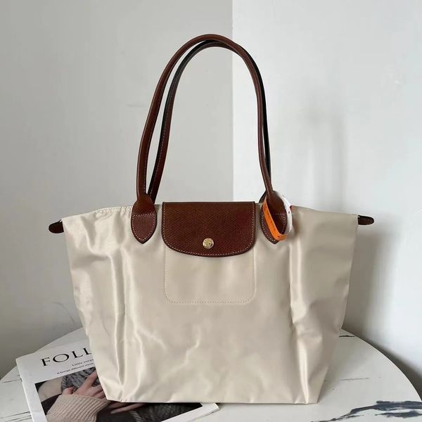 tote bag designer bag Handbag tote bag Large capacity Computer Beach Travel Nylon Shoulder Bag Casual bag Canvas bag Beach bag with zipper l