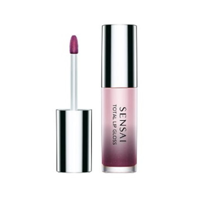 Sensai Total lipgloss i farver 01 Akatsuki sort 4,5 ml
