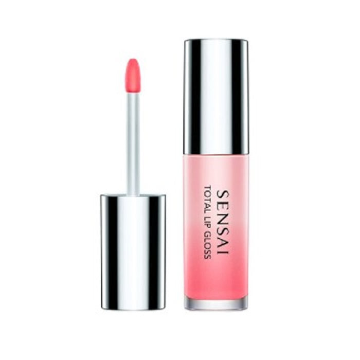 Sensai Total lipgloss i farger 02 Akebono rød 4,5 ml