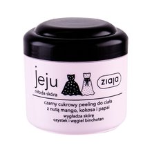 Ziaja Jeju Black Sugar Body Scrub (Mango, Coconut, Papaya) 200ml
