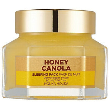 Holika holika Canola Honey Sleeping Pack - Night face mask with honey and rapeseed - 90 ml