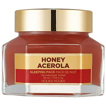 Holika holika Acerola Honey Sleeping Pack - Night face mask with acerola and honey - 90 ml