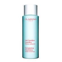 Clarins Energizing Emulsion Soothes Tired Legs 125 ml