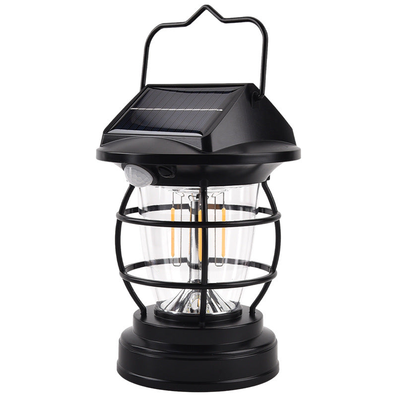 Camping Lights Solar Horse Lights Tent Portable Charging Household Outdoor Searchlight Multifunctional Camping Lighting