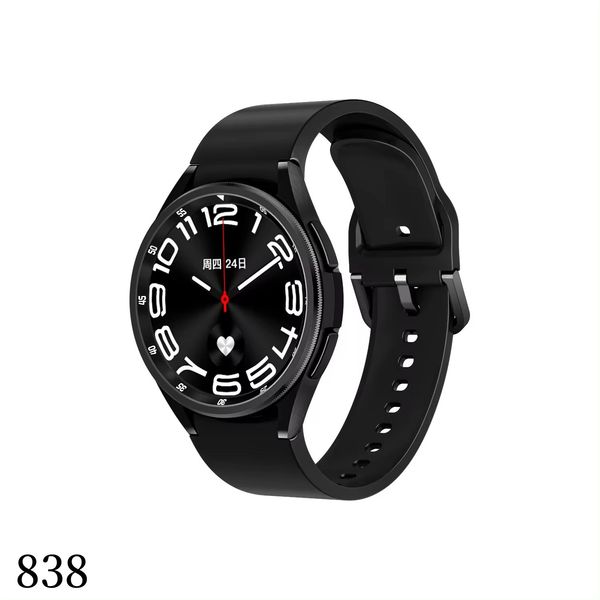 T5 Pro Smart Watch 6 Bluetooth Call Voice Assistant Men And Women Heart Rate Sports Smartwatch For Android IOS 838Dd