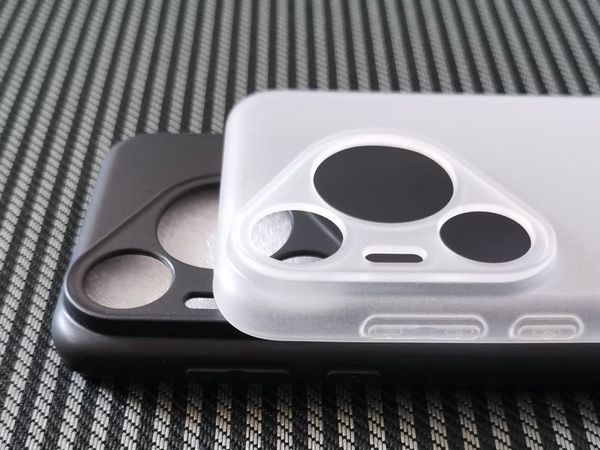 Huawei Protective Case Full Cover Transparent Frosted Soft Mobile Phone Shell Suitable For Pura 70pro