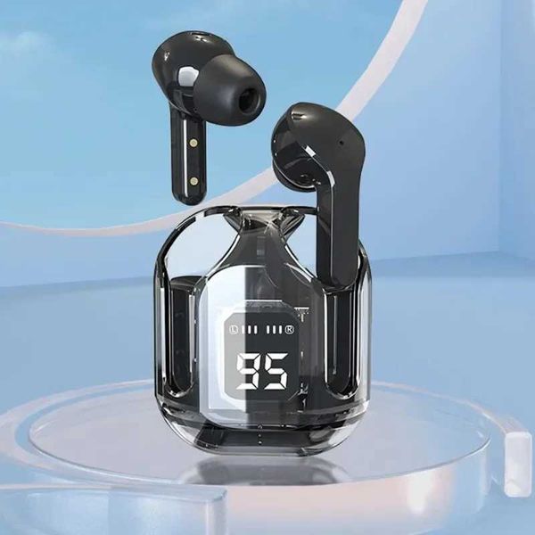 Earphones T2 TWS Wireless Earphones Bluetooth 5.3 Earphones Sports Gaming Earphones Noise Reduction Earphones Bass Touch Control CL250110