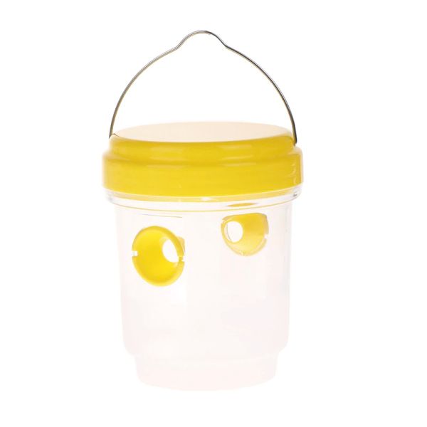 Hornet Pest Control Reusable Outdoor Wasp Hanging Fly Trap Catcher Beekeeping Catcher Cage Equipment Tools
