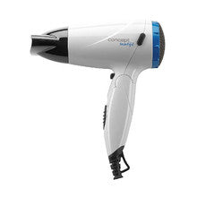Concept VV5741 Beautiful 1500 W - White and Blue Hair Dryer