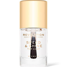 Makeup revolution Revolution Speed & Shine Top Coat - Nail Polish - 10ml