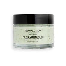 Revolution skincare Skincare X Jake-Jamie Feed Your Face Mint Choc Chip Maska do twarzy 50 ml