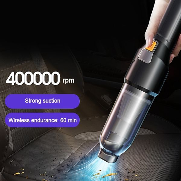 Power Tools Accessories for Professional |Vacuum Cleaner Car Cyclone Suction Wireless Vacuum Cleaning Auto Home Handheld Vaccum s Powerf 230
