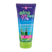 Vivaco VivaPharm Aloe Vera Soothing Refreshing Gel after Sunbathing, Shaving and Insect Bites - 250ml