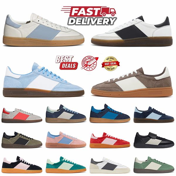 Wholesale Womens Mens Athletic spezialsneakers Platform Flat Suede Leather Designer Casual Shoes Low Sporty & Rich Navy Wonder Clay Earth St