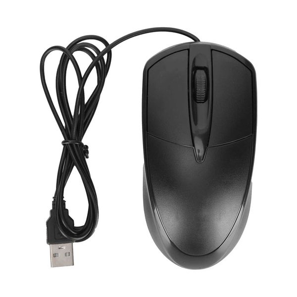 Wired Mouse M1 Office Mouse Ergonomic Design PC Mouse Durable For Win XP - 7 - 8 - 10 - Computer - Laptop - MacbookT250205