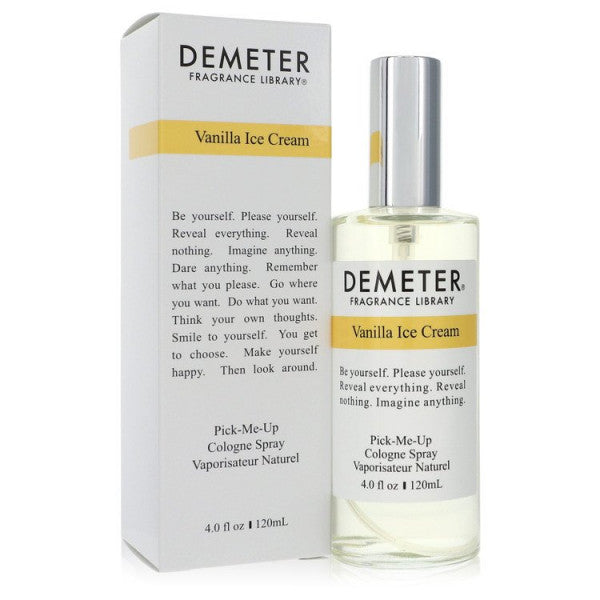 Vanilla Ice Cream - Demeter Eau de Cologne Spray 120 ml