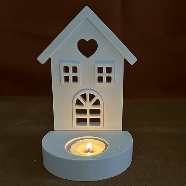 House DIY Silicone Candle Holders
