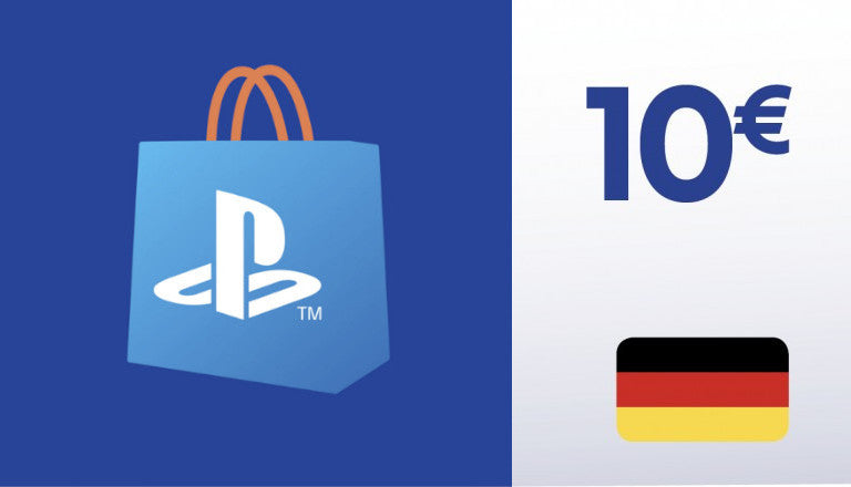 PlayStation Network Card &#8364;10 - PSN Germany