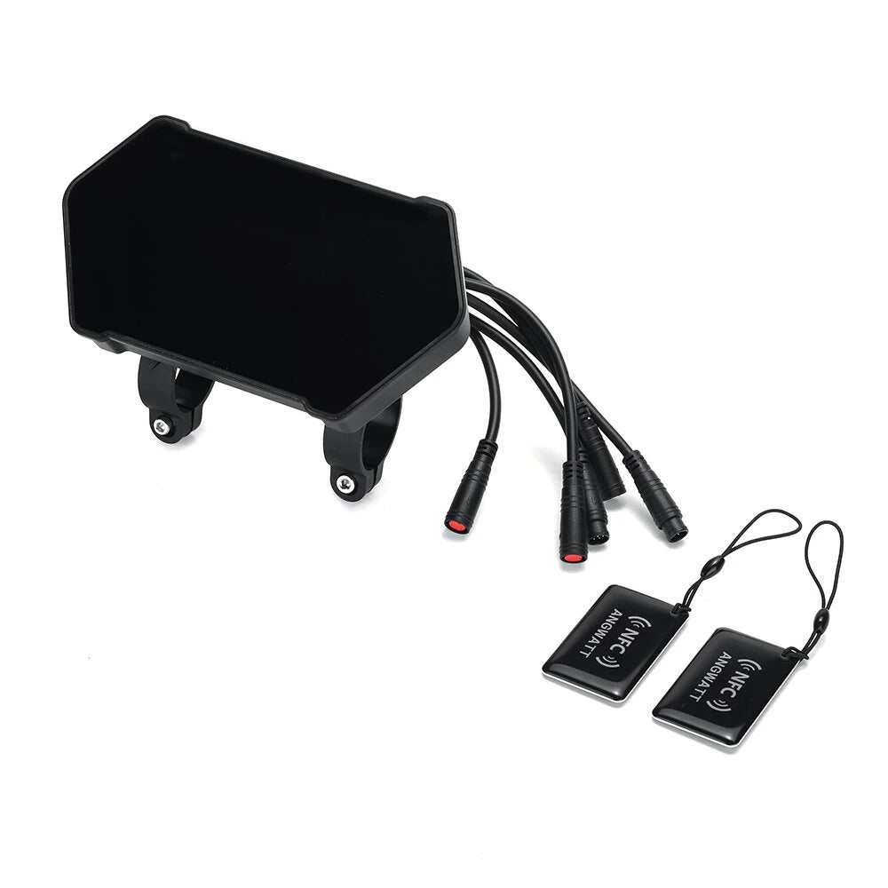 ANGWATT Instrument Electric Scooter Meter LCD Display Record Waterproof Speed Time Power Display For ANGWATT X1 ANGWATT