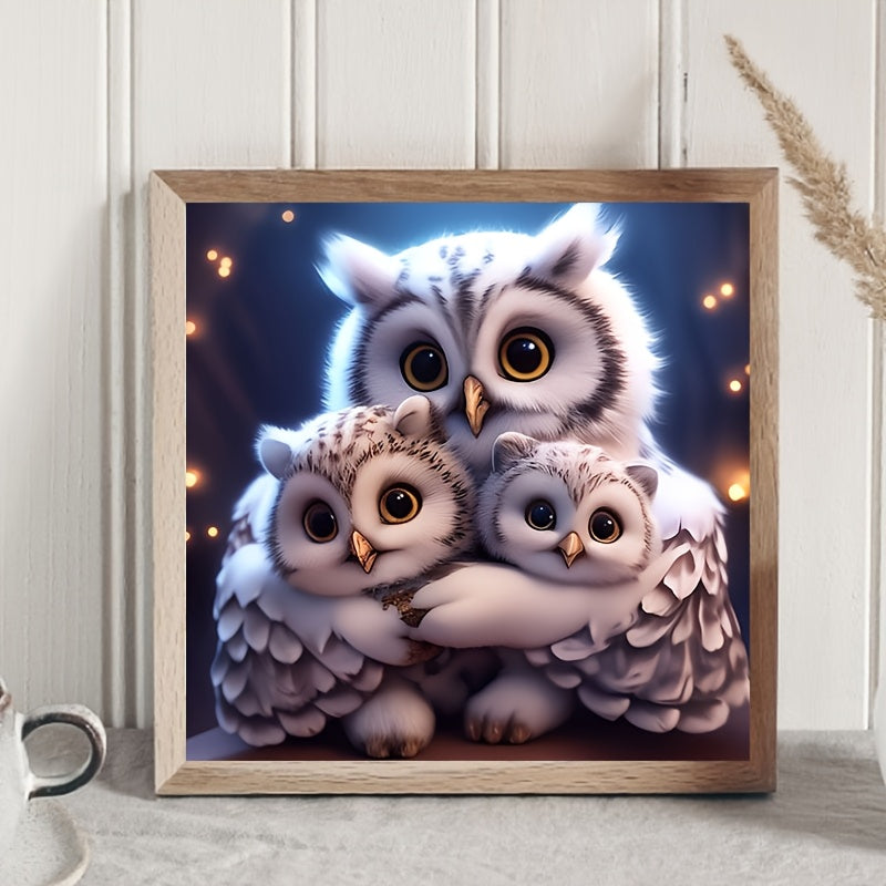 TEMU 2d Diy Diamond Painting Kit, Round Diamonds, Mosaic Art Craft, Suitable For Beginners, Home Wall Decoration, Gift, .