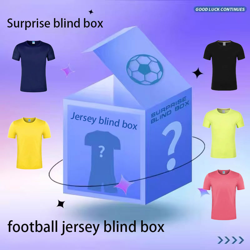 25 26 season mystery box jersey blind box random fan model surprise any soccer jerseysblind box gift football jersey adult and children