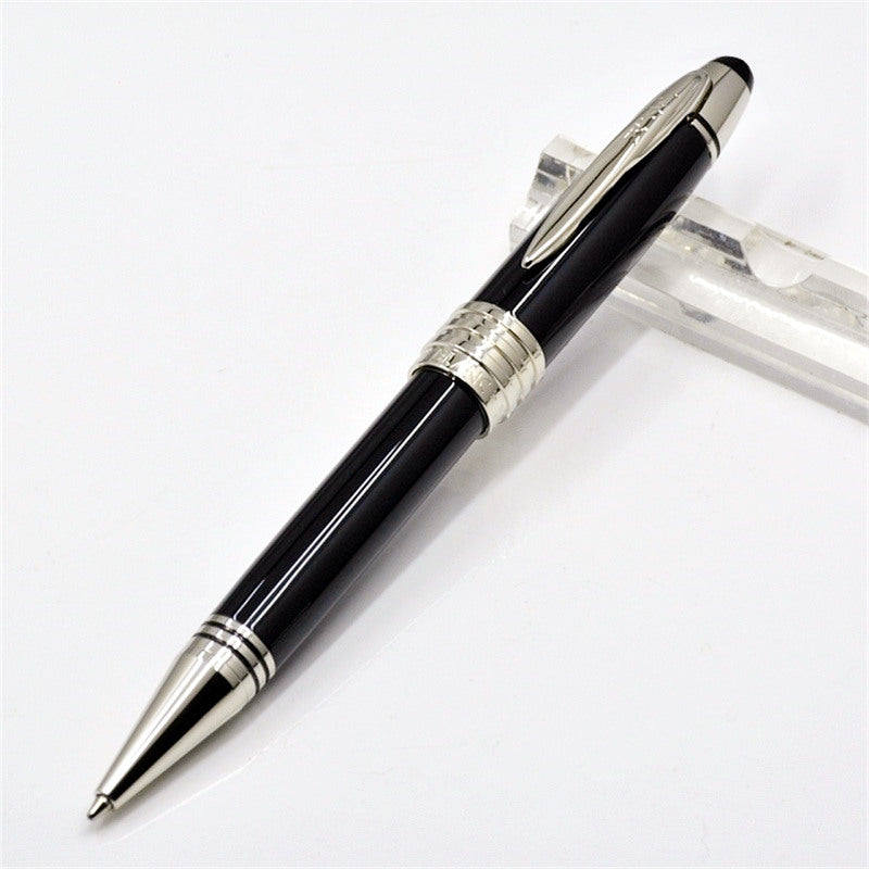 MOM Jfk Ballpoint Pens Blue Black Fountain Rollerbll Luxury Writing Office Statinery With M Serial Number