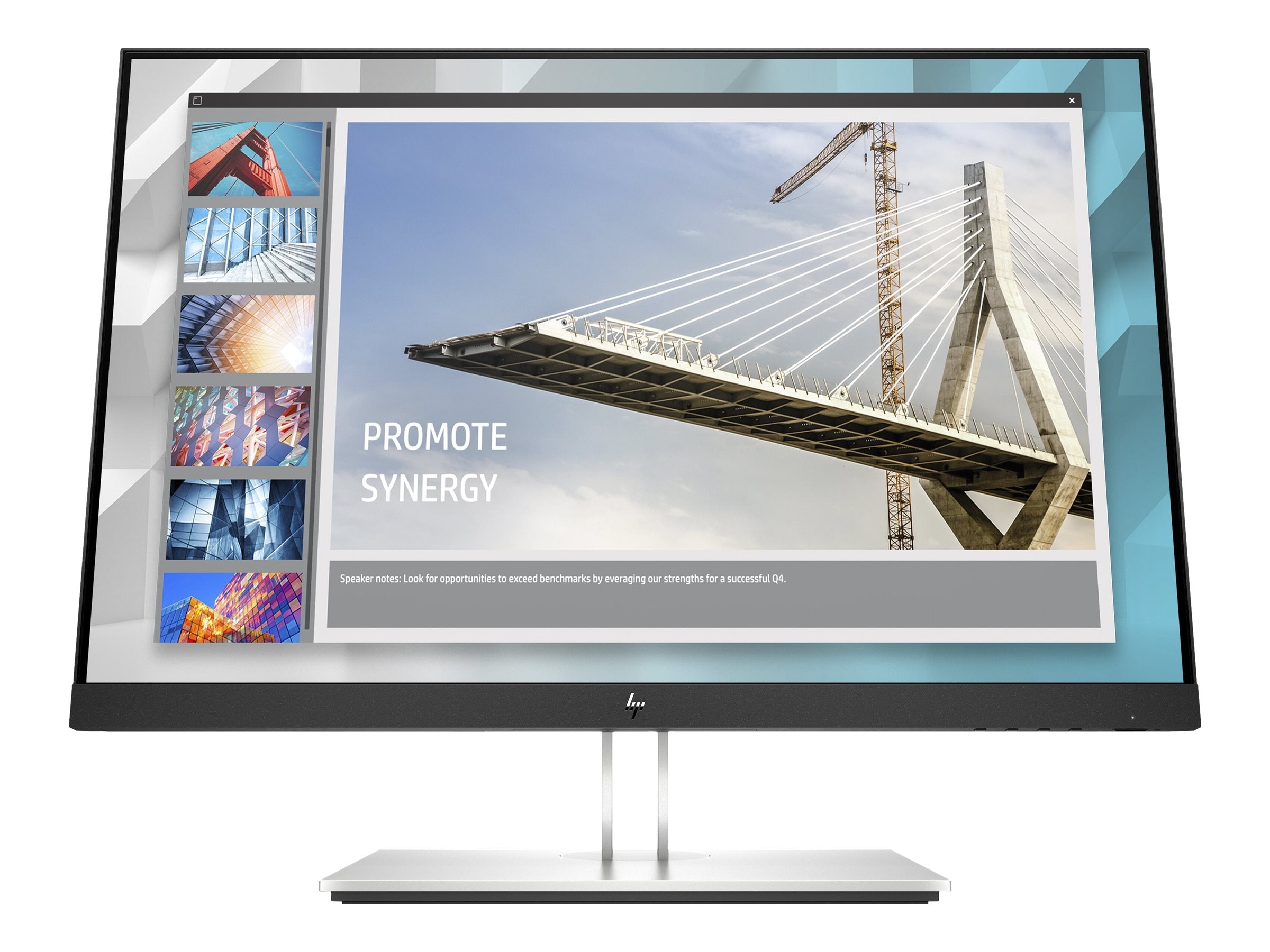 HP E24i G4 - E-Series - LED monitor - 24"
