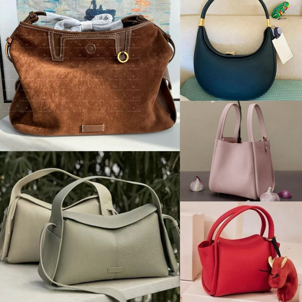 Luna Bag Drippy Roof Bags Designer Bucket Large Suede Yore Duffle HandbagsTotes Underarm Hobo Shoulder Bag Leather Purse Shopping CrossBody Handbag