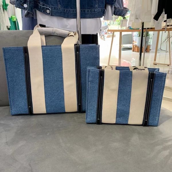 Classic canvas bag Designer tote Bag Women&#039;s luxury bag Straw bucket Bag bag bags with shoulder strap casual fashion shopping bag all s