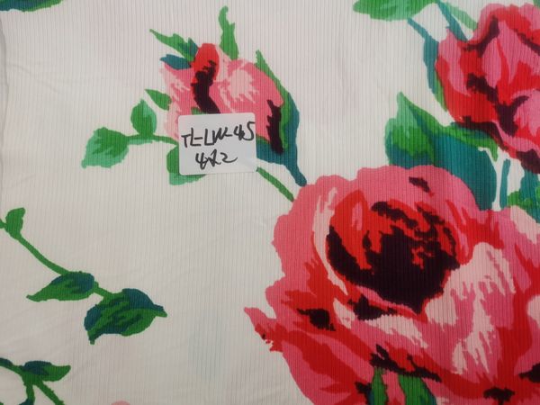 Contemporary Attire with Distinct Woven Texture & Contemporary Ribbing