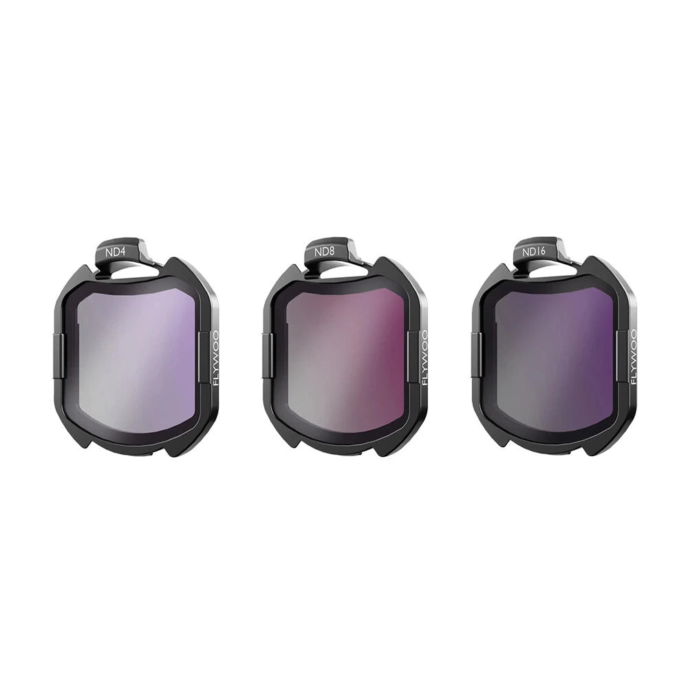 Flywoo ND-UV Filter Set V2 for DJI O4 Air Unit Pro - Snap-On Filters Compatible with O4 Pro FPV Drones
